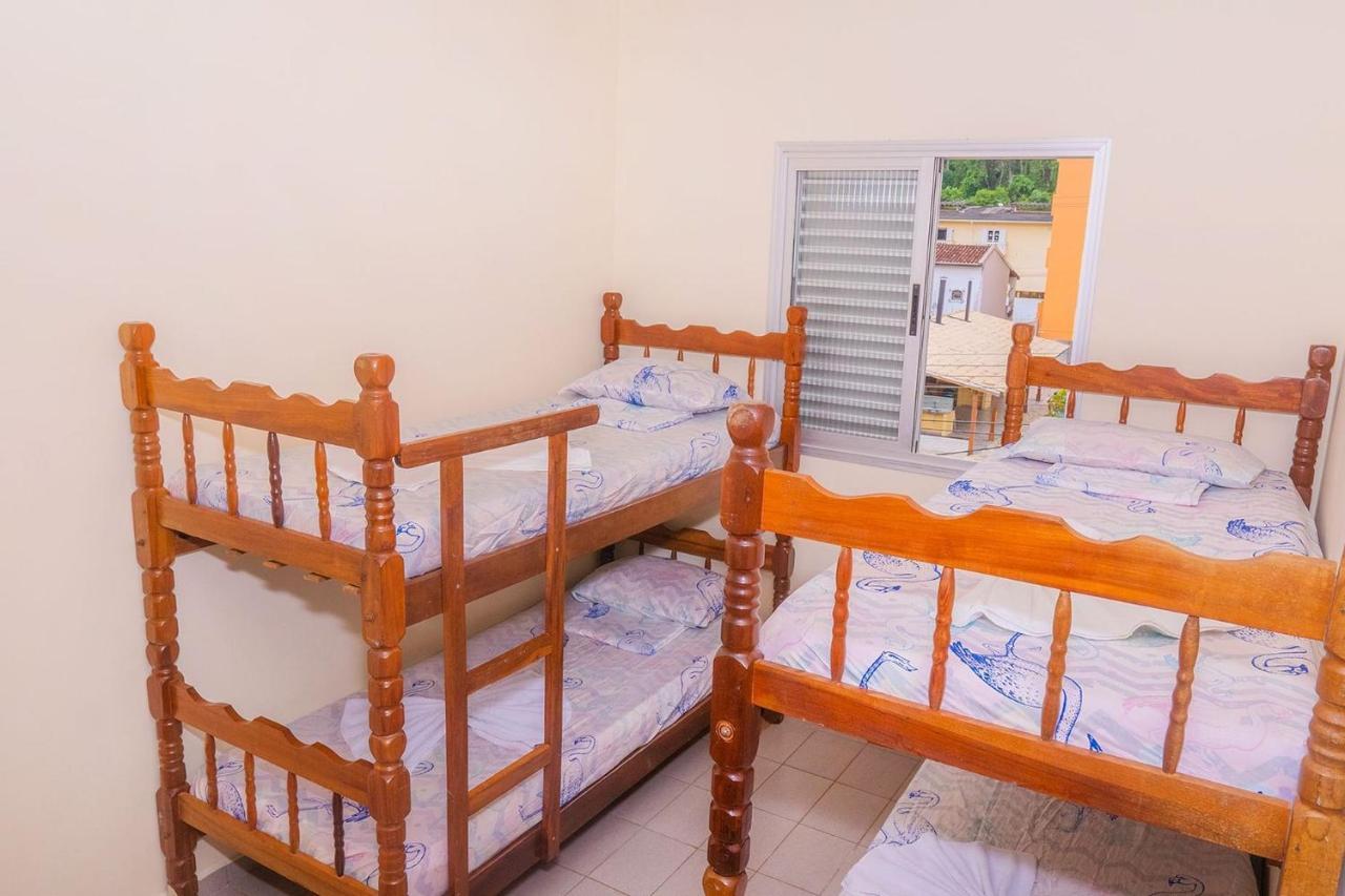 Apartamento Praia Grande Ubatuba 2 Vagas Garagem Internet Wifi 아파트 외부 사진