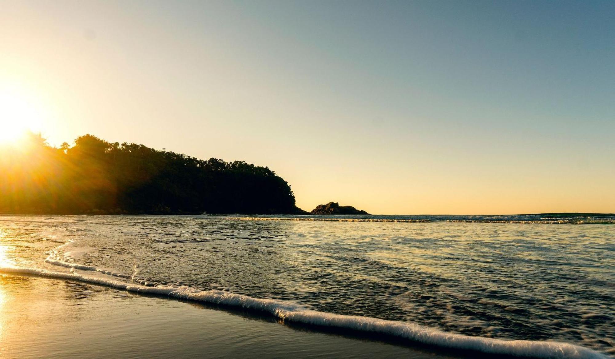 Apartamento Praia Grande Ubatuba 2 Vagas Garagem Internet Wifi 외부 사진