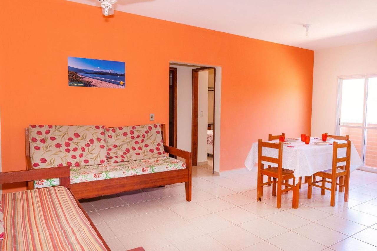 Apartamento Praia Grande Ubatuba 2 Vagas Garagem Internet Wifi 아파트 외부 사진